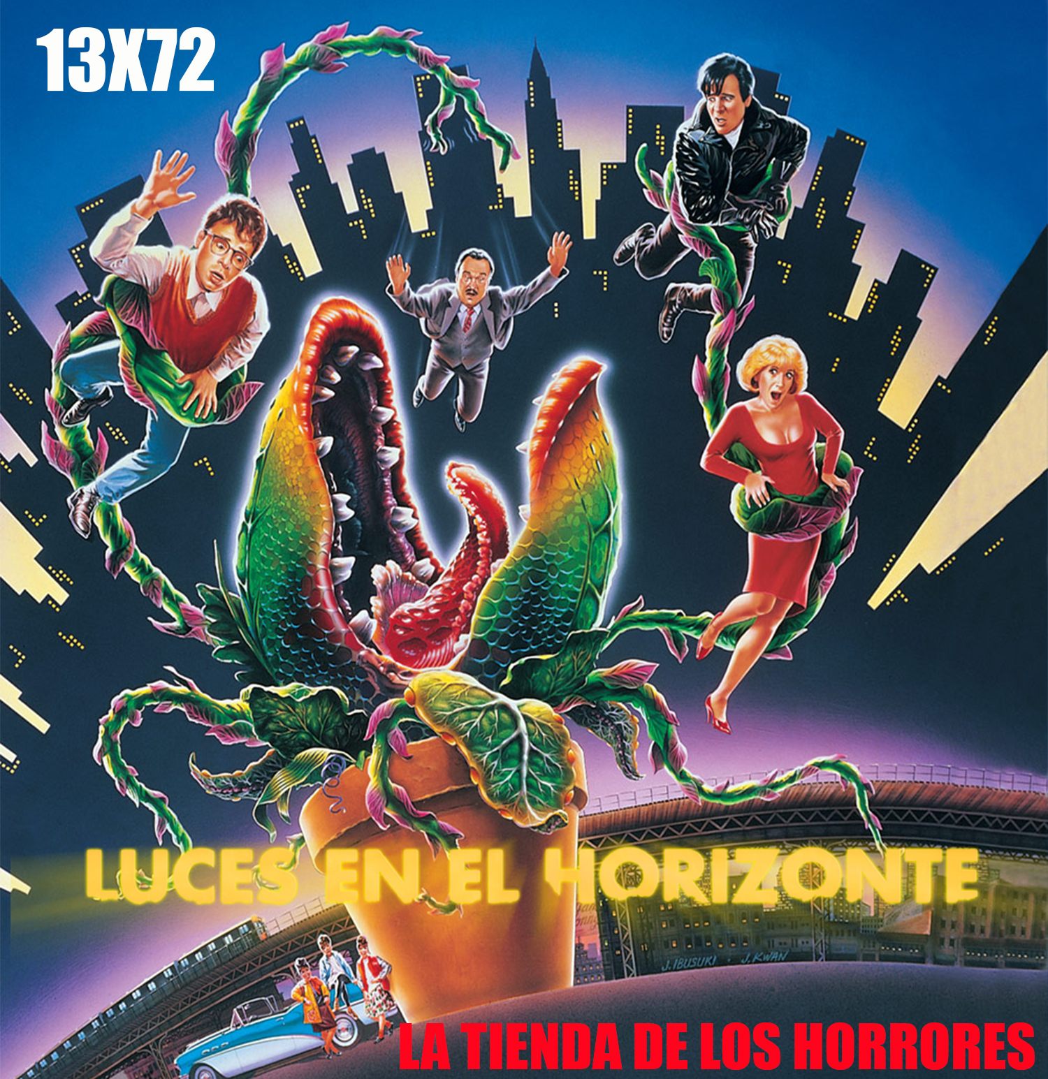 La tienda de los horrores – Luces en el Horizonte 13X72