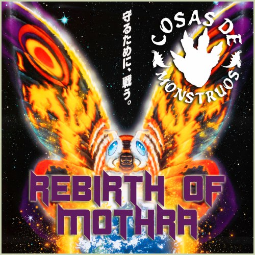 Rebirth Of Mothra (1996) en CdM 98